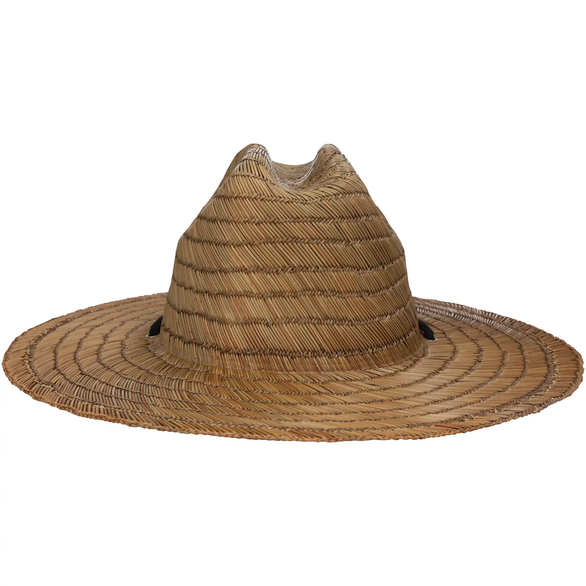Men's Quiksilver Brown Pierside Flex Straw Hat