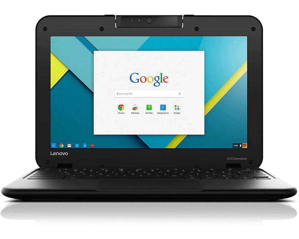 Restored Lenovo  Series Chromebook 11.6-Inch (2GB , 16GB , Intel Celeron 1.60GHz) (Refurbished)