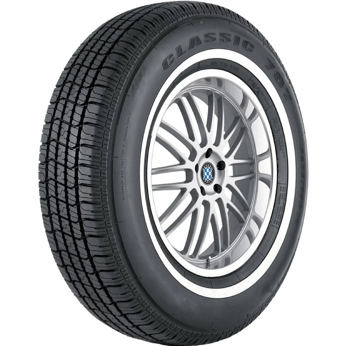 Vercelli Classic 787 215/75-14 98  Tire