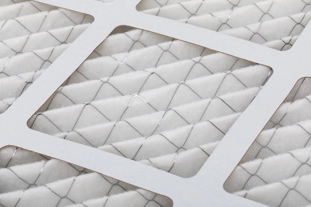 20x20x4  11 Pleated  Furnace Air Filters. 4 Pack. Made in .