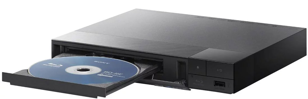 Sony  Streaming Blu-Ray Player with WiFi (2016) plus Two Cable Bundle