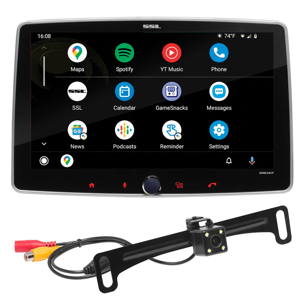 Restored Premium Sound Storm Laboratories  Car Audio Stereo System (Refurbished)