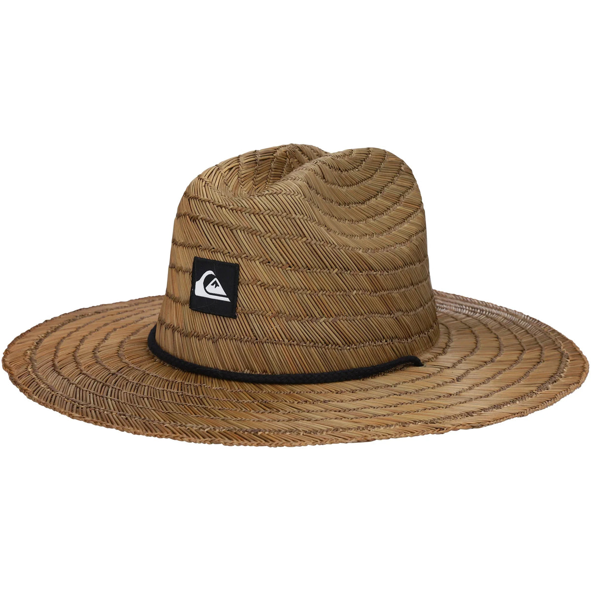 Men's Quiksilver Brown Pierside Flex Straw Hat