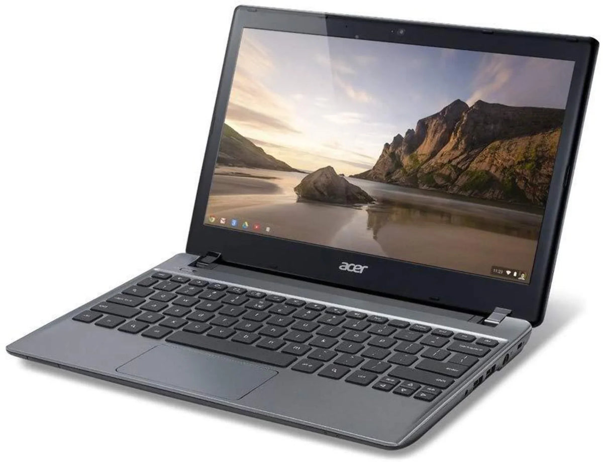 Refurbished Refurbished Acer Aspire -2487 11.6-Inch Chromebook (1.1 GHz Processor, 4GB , 320GB ) - Iron Gray