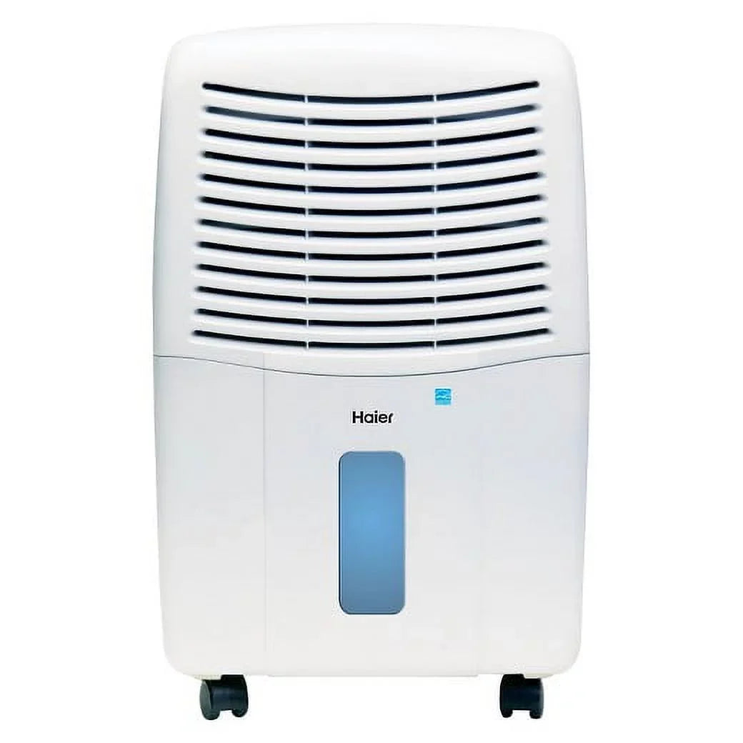 Restored Haier 50-Pint Dehumidifier -, Energy Star Qualified (Refurbished)