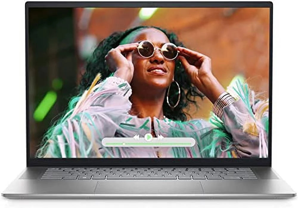 Dell 2022 Inspiron 5620 16" + (1920x1200) Laptop 12th Intel Core i7-1255U 10-Core 16GB  512GB NVMe  Iris Xe Graphics Backlit Keyboard w/ Fingerprint Reader WiFi 6E Windows 10 Pro