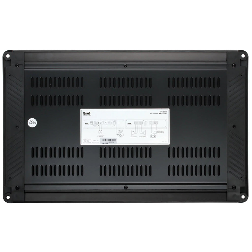 Sound Storm Laboratories .2000 2 Channel 2000 Watt Car Amplifier Full Range