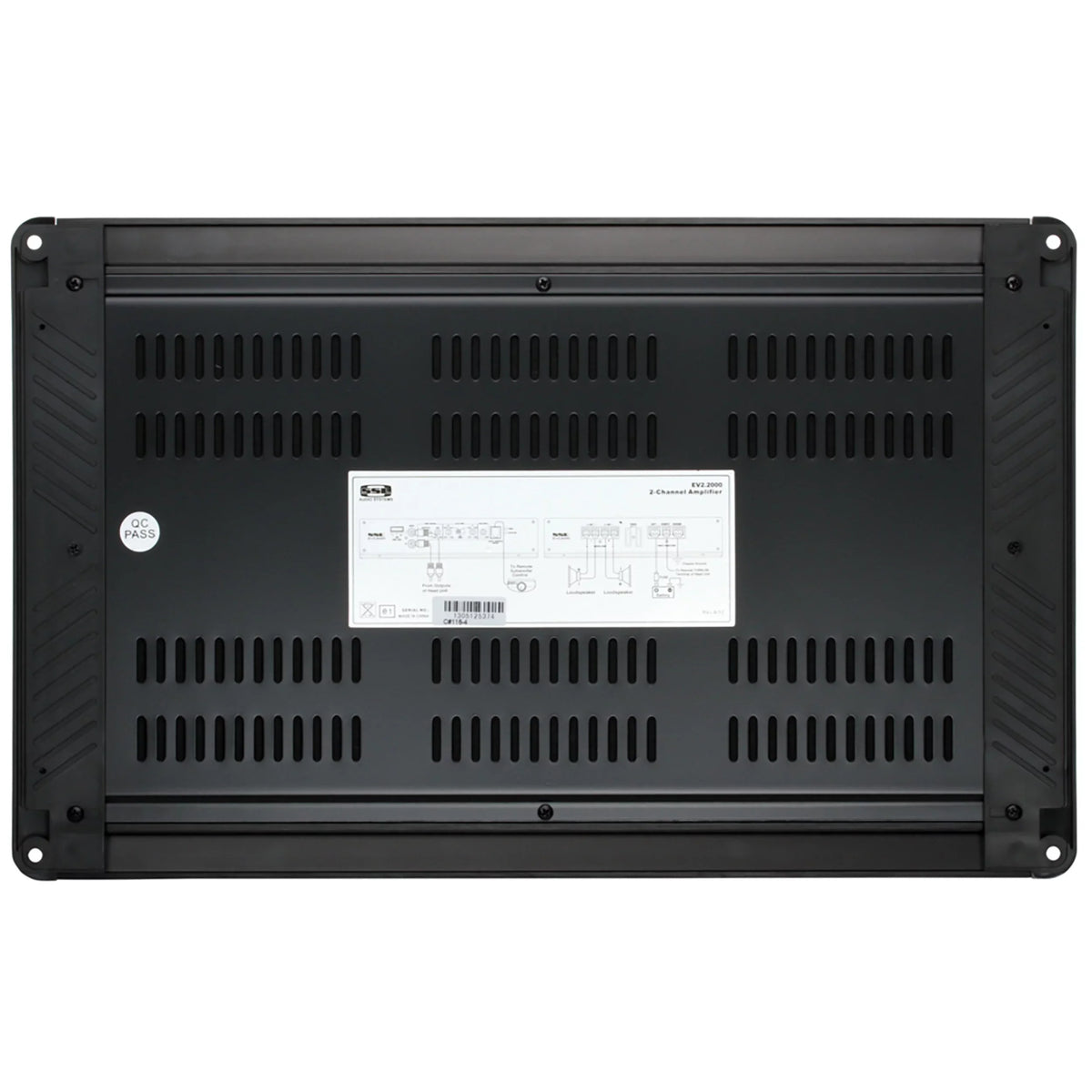 Sound Storm Laboratories .2000 2 Channel 2000 Watt Car Amplifier Full Range