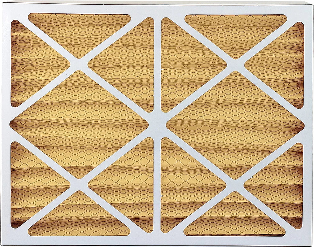 Filterbuy 16x20x4  11 Pleated   Furnace Air Filters (2-Pack)