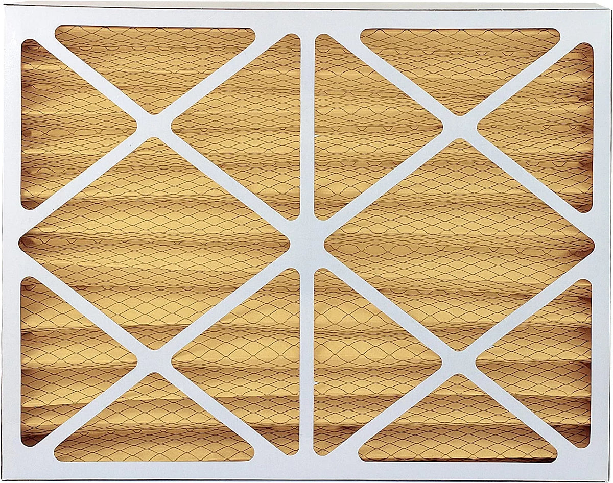 Filterbuy 16x20x4  11 Pleated   Furnace Air Filters (2-Pack)
