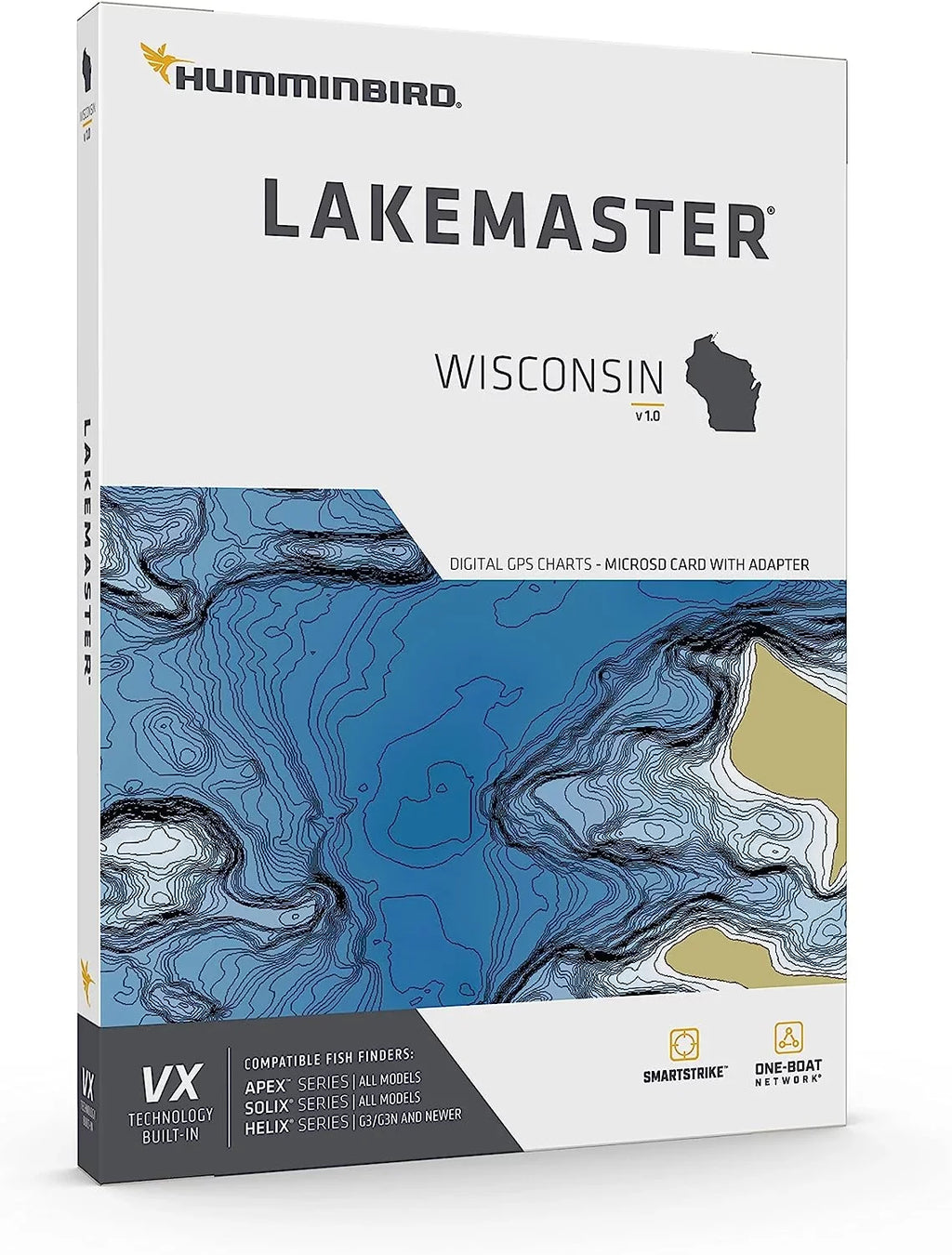 Humminbird LakeMaster  - Wisconsin [601010-1]