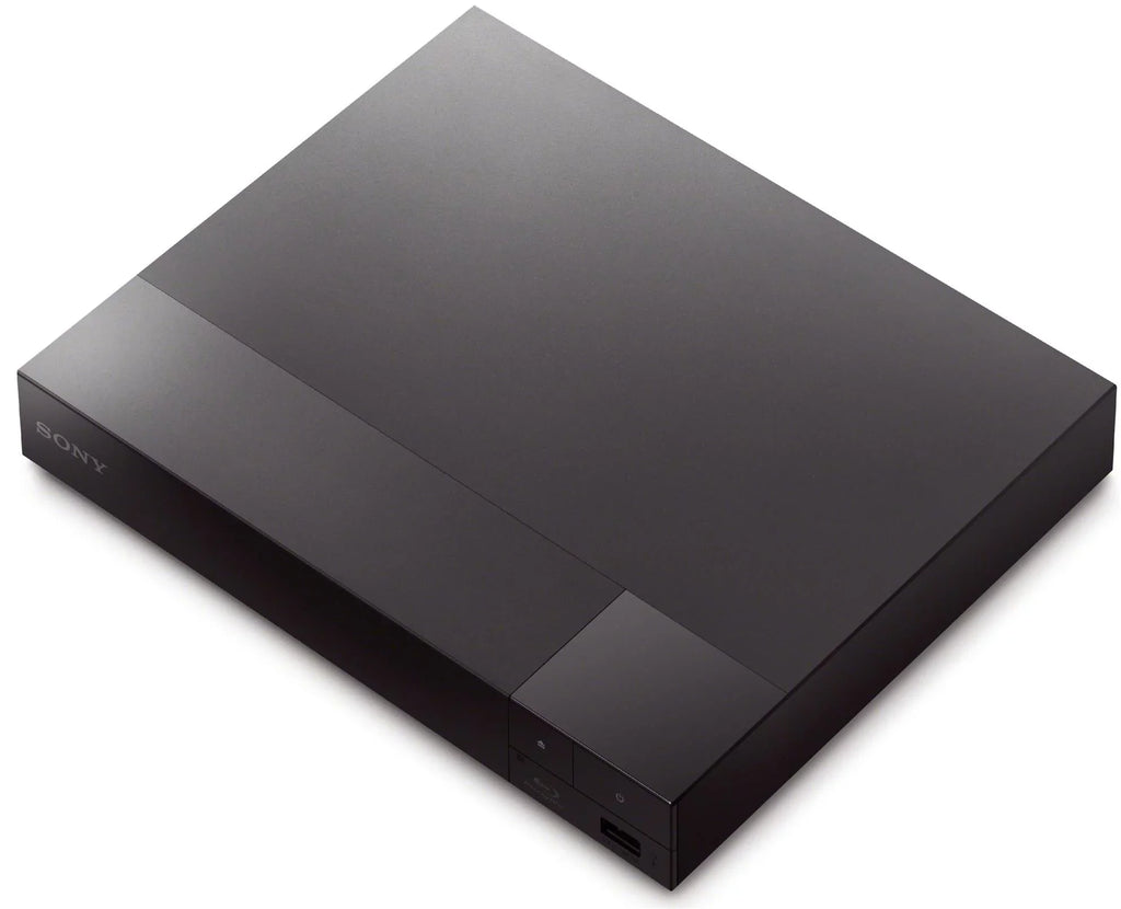 Sony  Streaming Blu-Ray Player with WiFi (2016) plus Two Cable Bundle