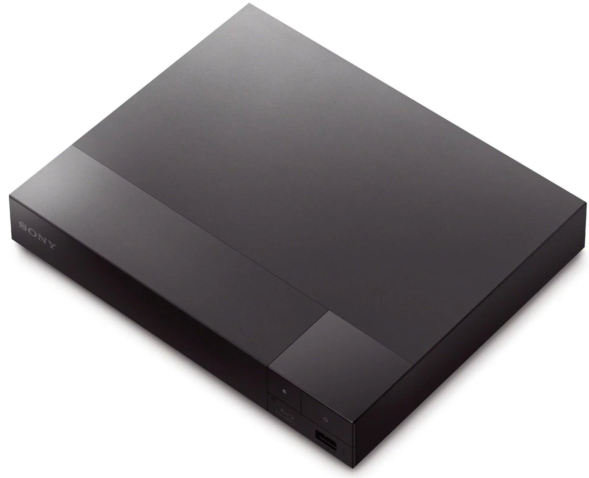 Sony  Streaming Blu-Ray Player with WiFi (2016) plus Two Cable Bundle