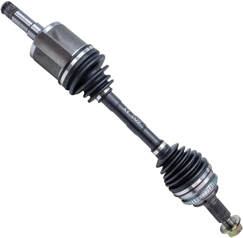 Detroit Axle - Front 2pc  Axles for 2007-2014 Ford Edge, 07-15 Lincoln , 2 Complete  Axle Shafts Assembly 2007 2008 2009 2010 2011 2012 2013 2014 2015 Replacement
