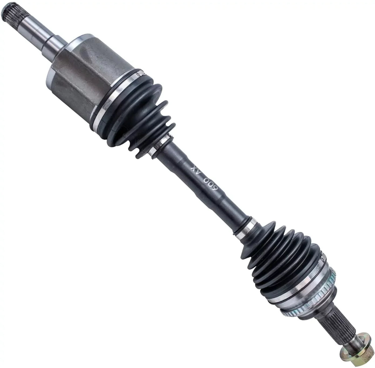 Detroit Axle - Front 2pc  Axles for 2007-2014 Ford Edge, 07-15 Lincoln , 2 Complete  Axle Shafts Assembly 2007 2008 2009 2010 2011 2012 2013 2014 2015 Replacement