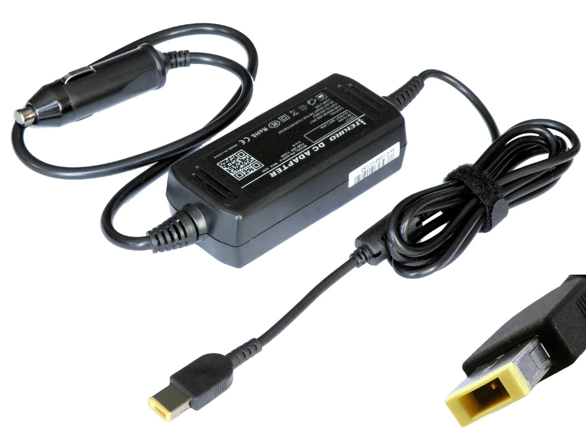 iTEKIRO Car Charger for Lenovo -30, -45, -70, -70 59427080, -70 59427083, -70 59427086, -70m, ,  59433840