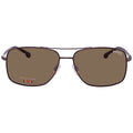 Carrera Polarized Bronze Rectangular Men's Sunglasses  8040/ 009Q/ 60