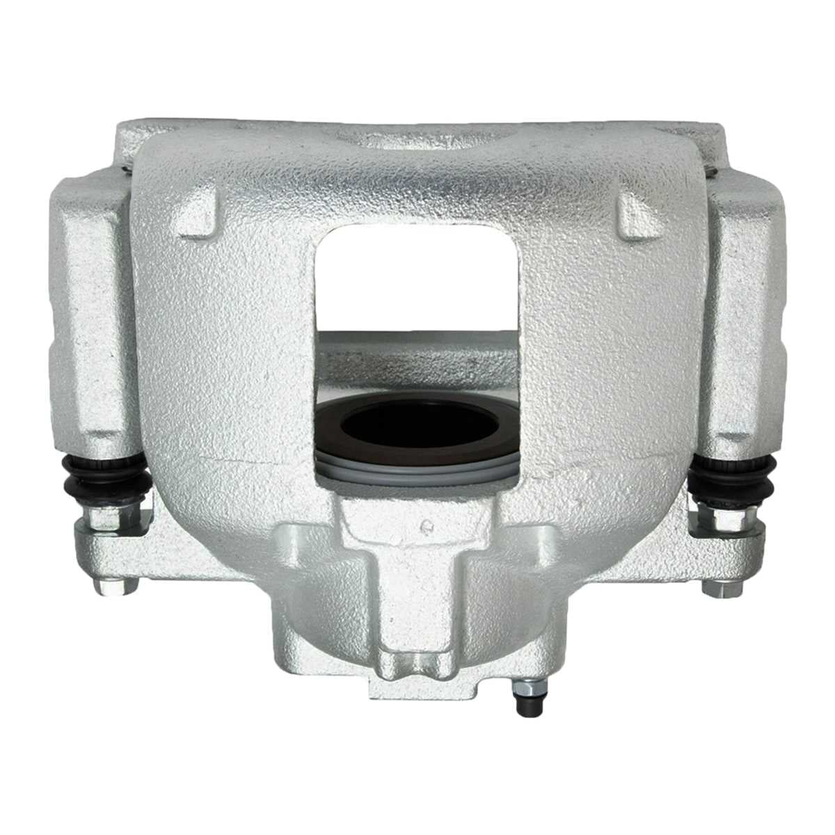 AutoShack Front New Brake Calipers Assembly with Bracket Set of 2 Driver and Passenger Side Replacement for Jeep Wrangler Liberty Dodge Grand Caravan Nitro Chrysler Town & Country  Routan Ram /