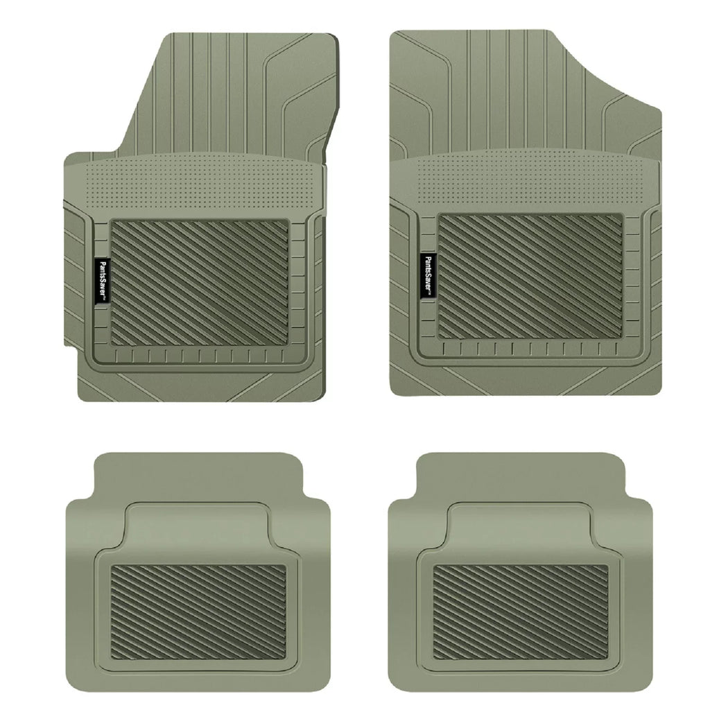 PantsSaver Custom Fit Floor Mats for Genesis  2022-2023 All Weather Protection -4 Piece Set (Gray)