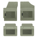 PantsSaver Custom Fit Floor Mats for Genesis  2022-2023 All Weather Protection -4 Piece Set (Gray)