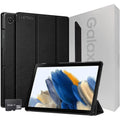 Samsung Galaxy Tab  Tablet 10.5 Inch with Hard Case 32GB and 64GB MicroSD Card Wi Fi International Gray