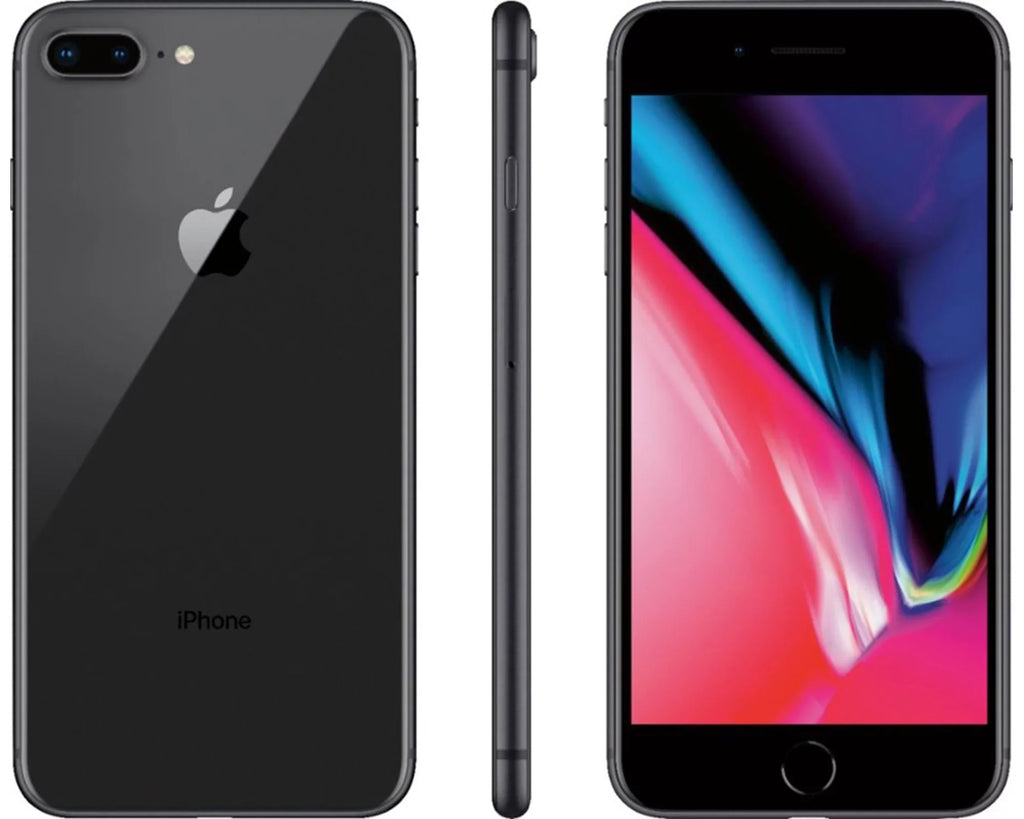 Restored Apple iPhone 8 Plus 64GB, Space Gray - Unlocked  (Refurbished)
