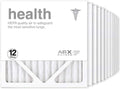 12X12x1 Air Filter  13 Pleated   Furnace Air Filter, Health 12-Pack, Made In The
