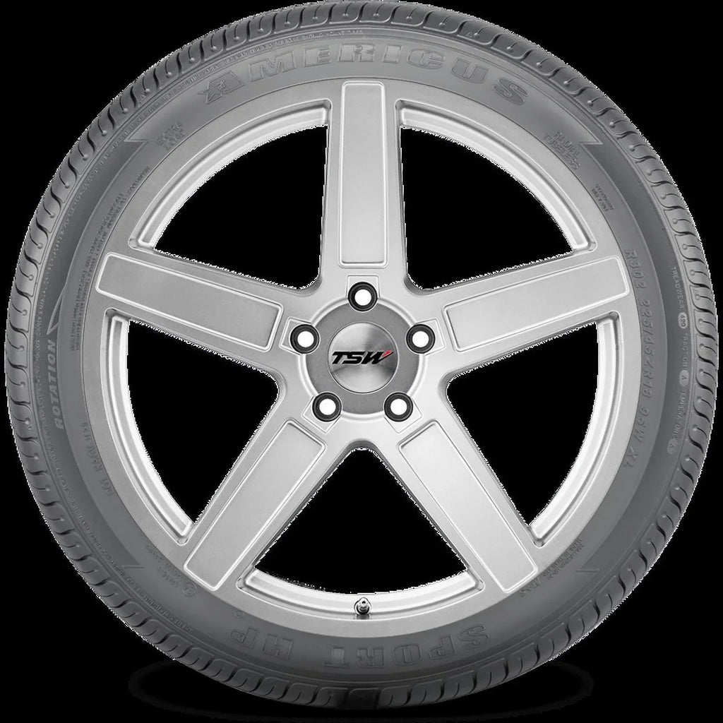 Americus Sport  All Season 225/50ZR17 94W  Passenger Tire Fits: 2012-15 Chevrolet Cruze , 2012-18 Ford Focus Electric