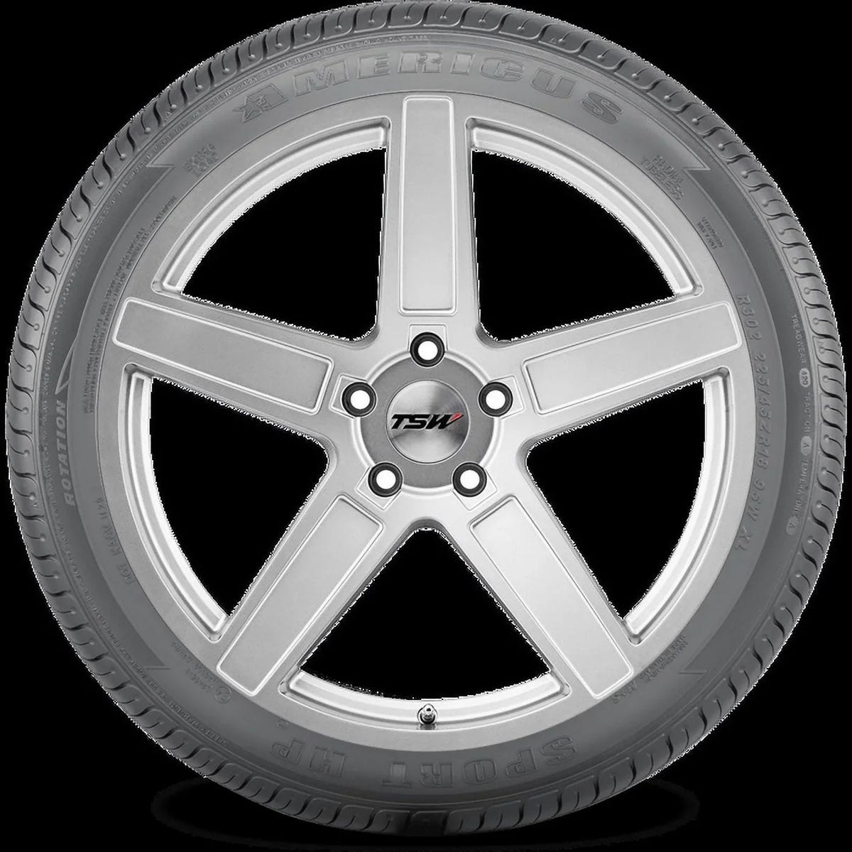 Americus Sport  All Season 225/50ZR17 94W  Passenger Tire Fits: 2012-15 Chevrolet Cruze , 2012-18 Ford Focus Electric