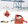 ZhdnBhnos 110V 1100  3-in-1 Electric Hoist Winch Portable Crane Lift Kit Wireless Remote Control
