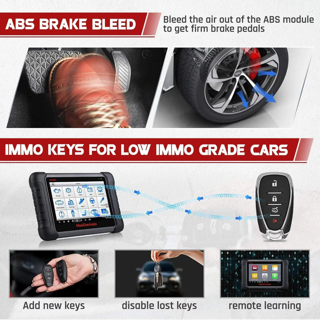 Autel MaxiCheck   All System Diagnostic Scanner Professional  Scanner Diagnostic Tool, with Full System Diagnosis & /////, Same functionalities of