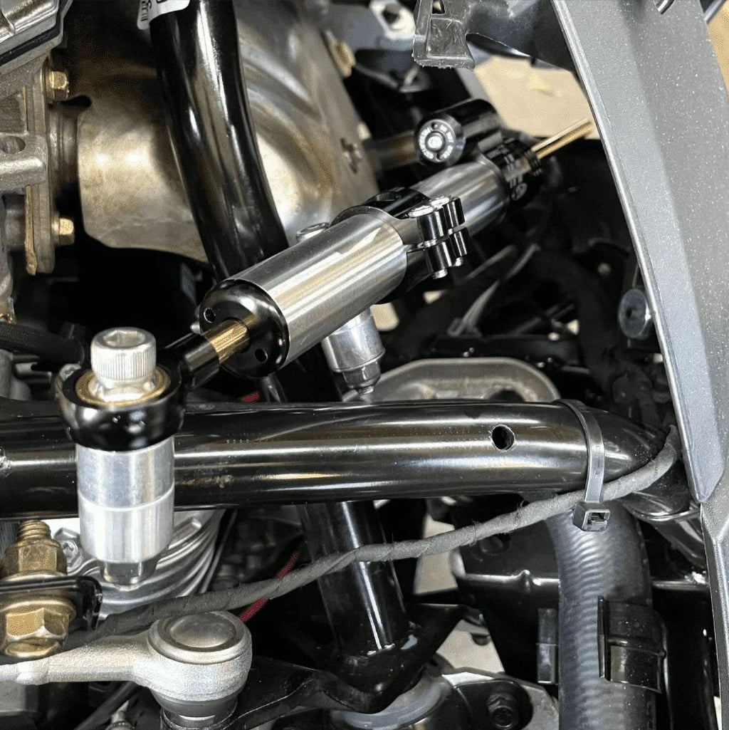 RykerMod Steering Stabilizer Damper Kit w/ Racing For Can-Am Ryker 600 / 900