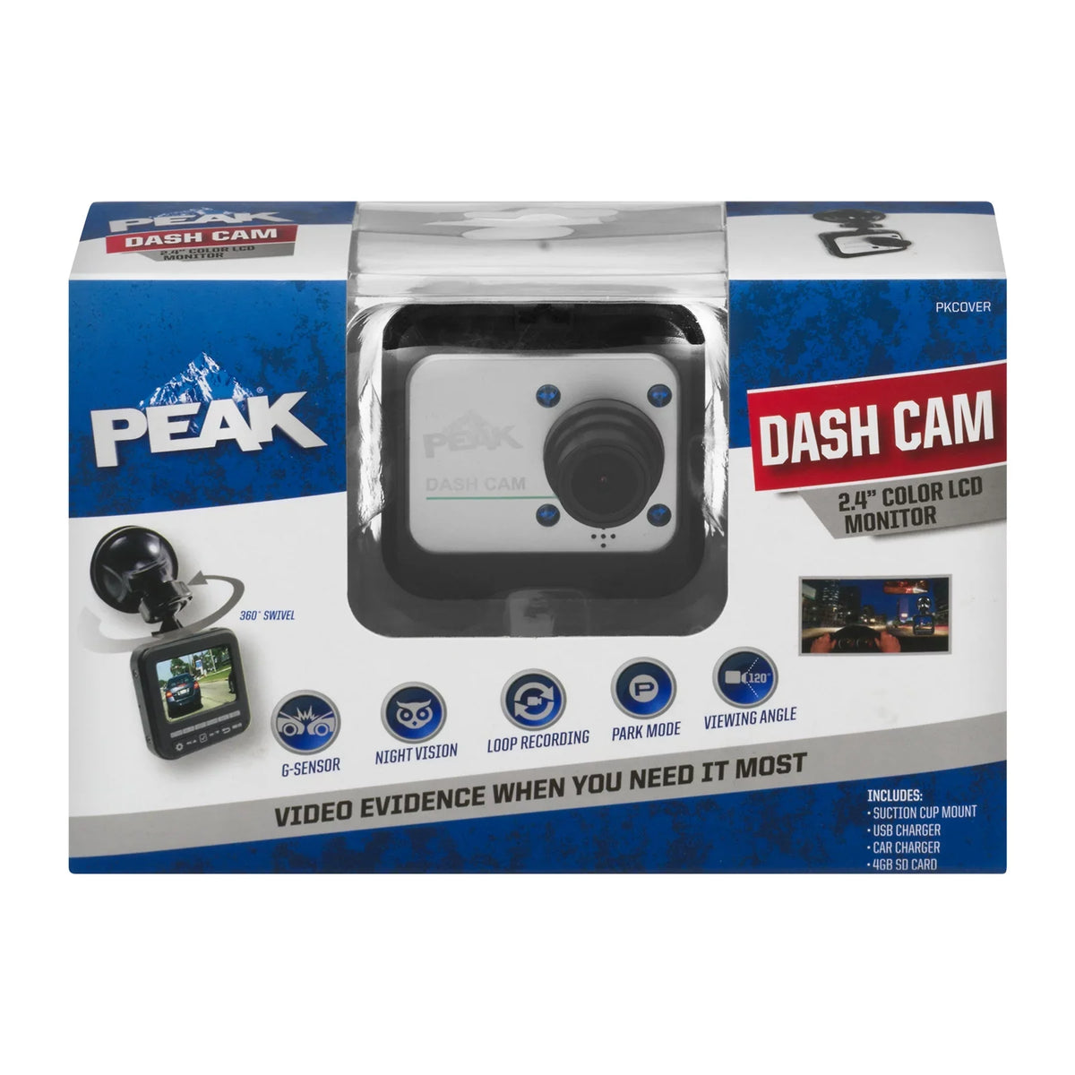 Dash Cam, 1.0