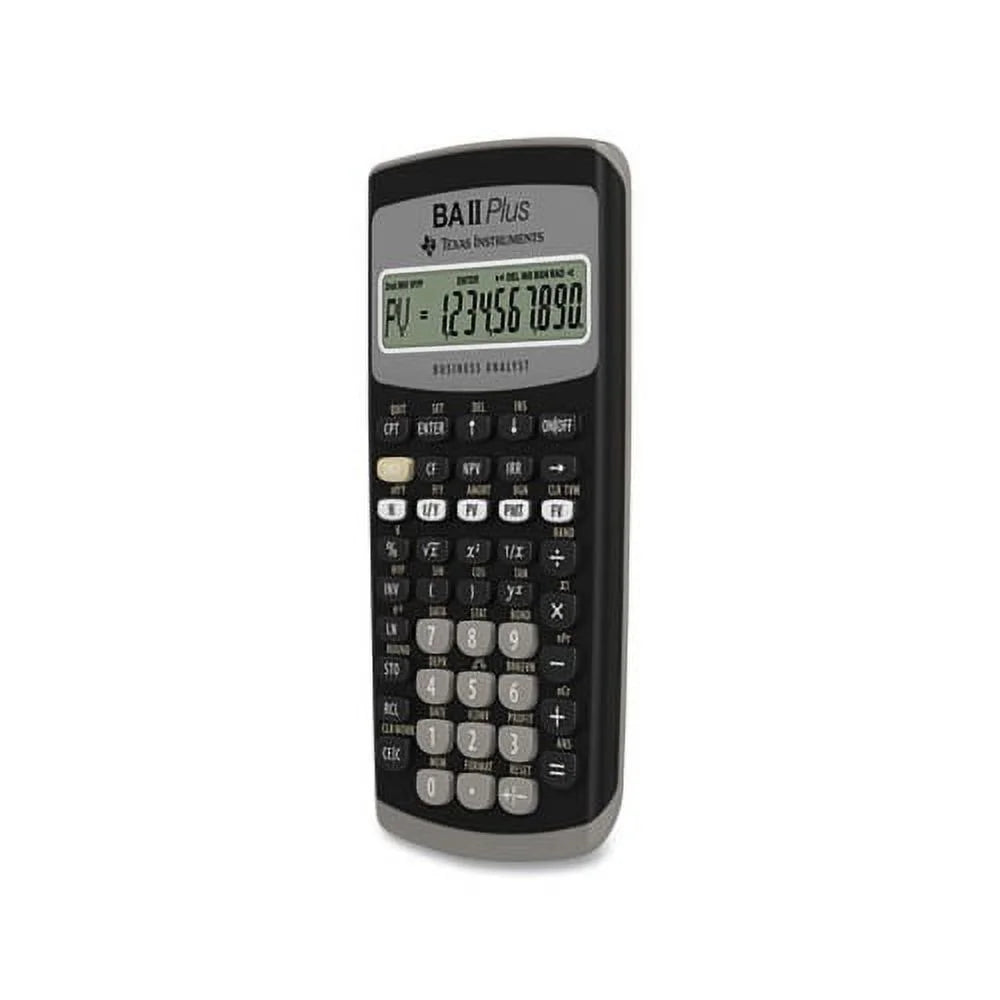 BAIIPlus Financial Calculator 10-Digit