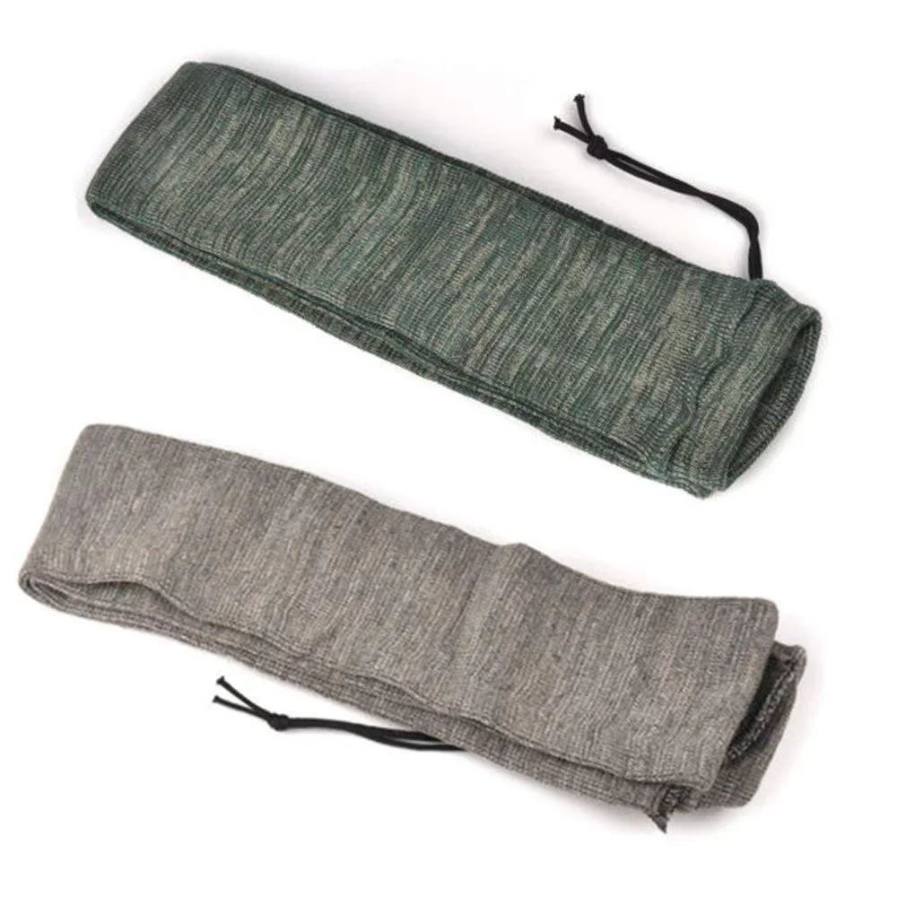 4  Rifle Sleeve 52'' Gun Sock Rifle Shotgun Sleeve Silicone Treated Rifle Protector Cover Case