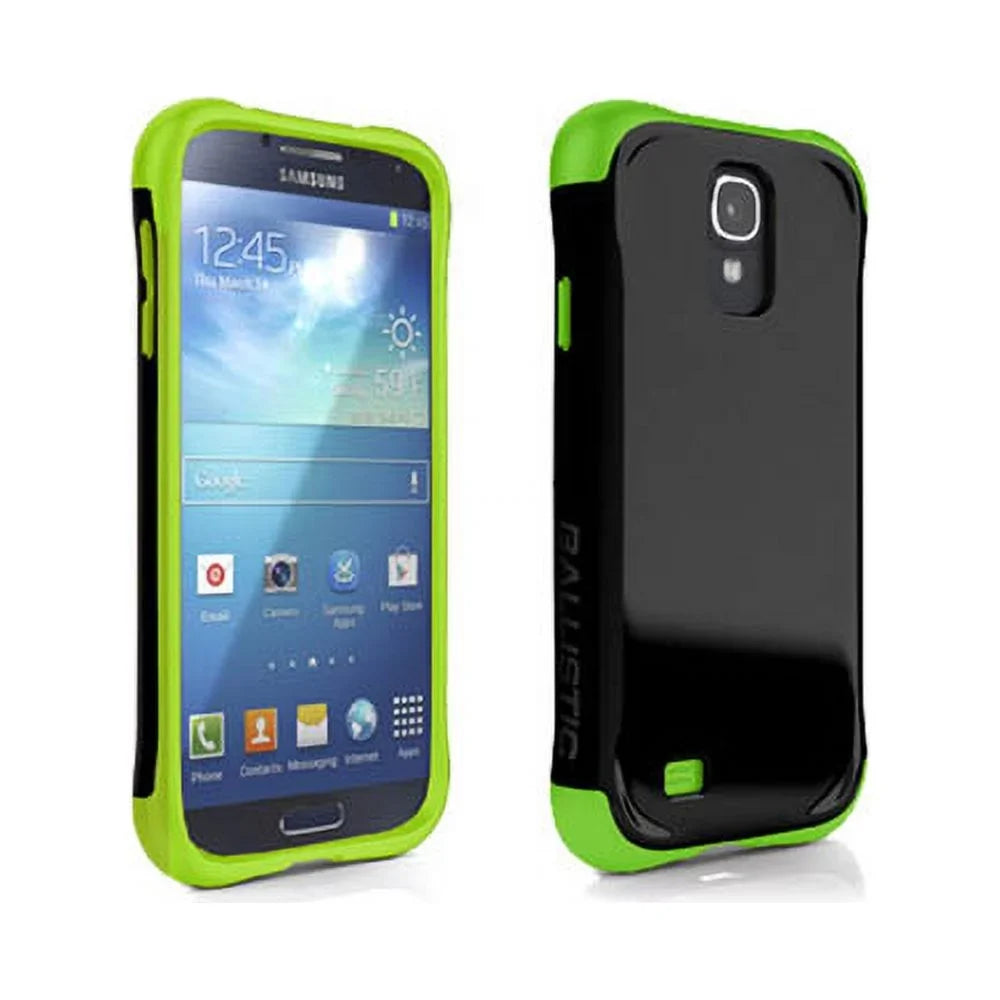 Ballistic Aspira Series Case for Samsung Galaxy  (Black/Lime Green)