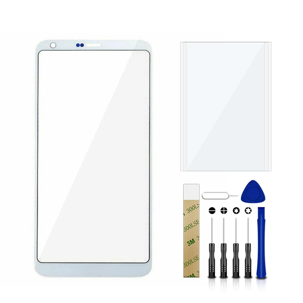 For   Plus  Replacement Front Outer Glass Lens Screen Tool White