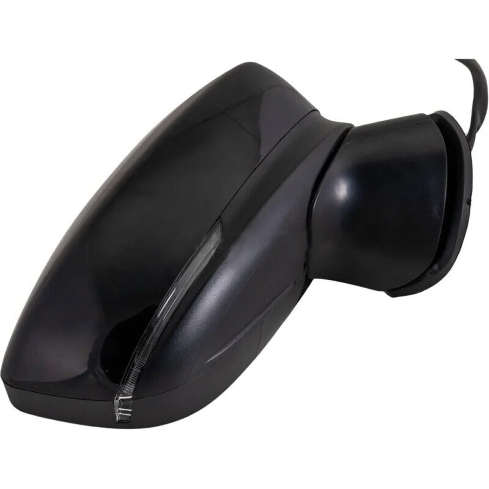 New Right Mirror Compatible With Mazda 3 Sport Gt Grand Touring Gs   Se  Gx Sedan Hatchback 4-Door 2.5L 2.0L 2018 Part Numbers Ma1321230 Bjs8-69-1G1 762405-72159-0