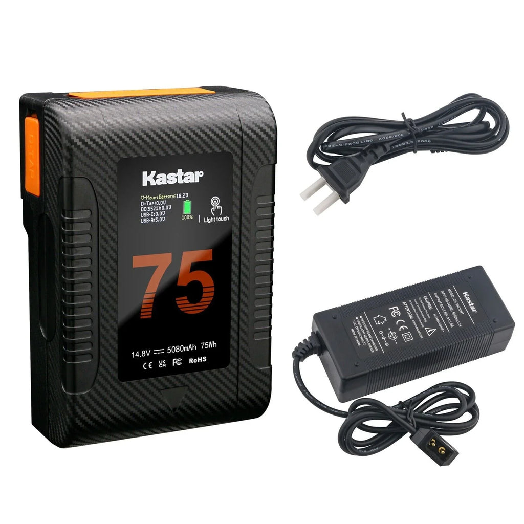 Kastar 1-Pack - Battery and -Tap Charger Compatible with Sony -730 -730S -750 -750CE -750P -790 -790WSP -800 -800P - - - - Camera