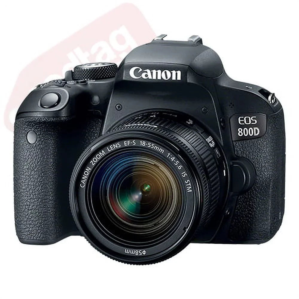 Canon  800D Camera+ 6 Lens 18-55mm , 75-300mm, 50mm, 500mm + 24GB  !