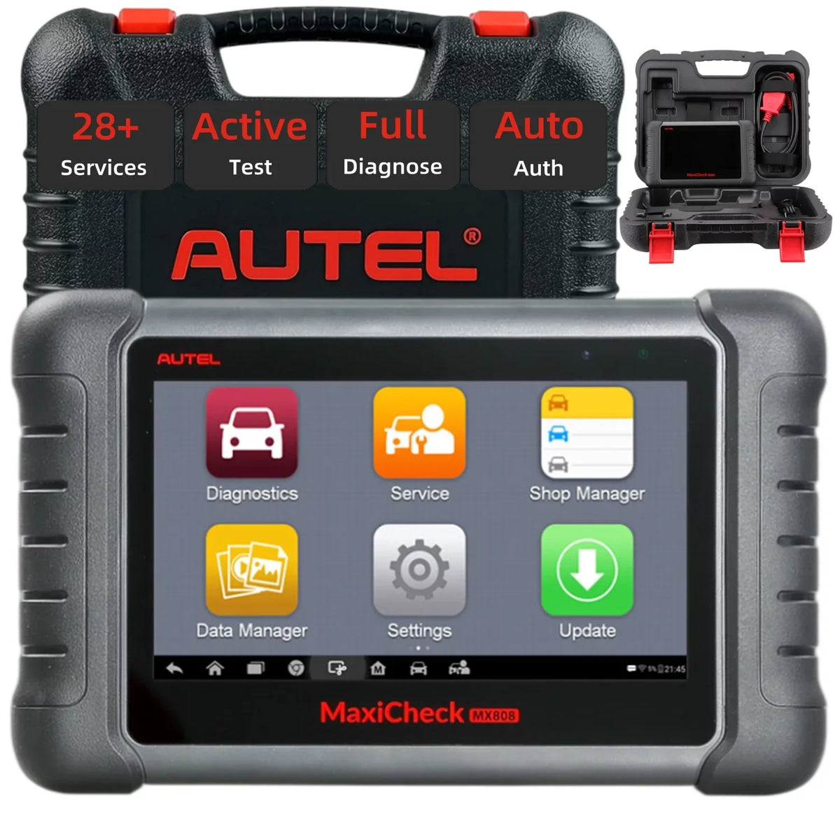 Autel MaxiCheck   All System Diagnostic Scanner Professional  Scanner Diagnostic Tool, with Full System Diagnosis & /////, Same functionalities of