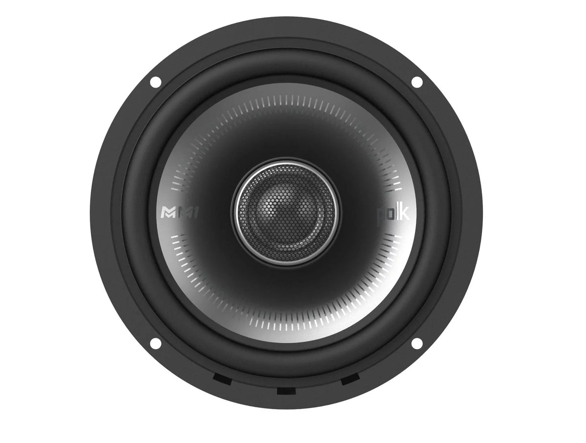 Polk  6.5" Coaxial Speakers Bundle Includes 2 Pair with Marine and Powersports Certification