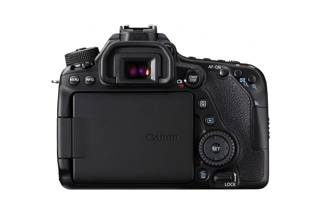 Restored Canon  80D Digital  Camera Body (Black) (Refurbished)