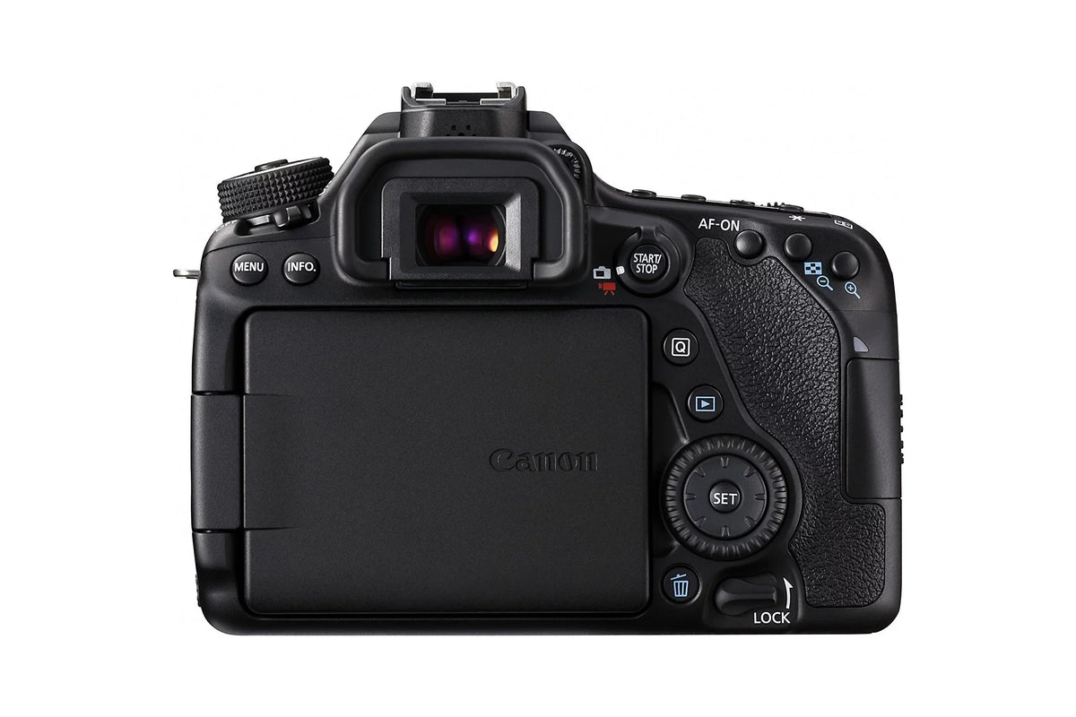 Restored Canon  80D Digital  Camera Body (Black) (Refurbished)