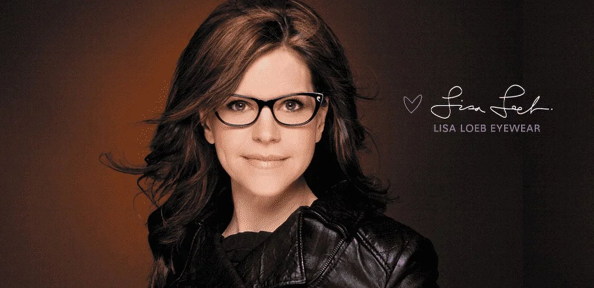 Lisa Loeb Eyeglasses Frames for Women, Green Flash 203, 56-16-140