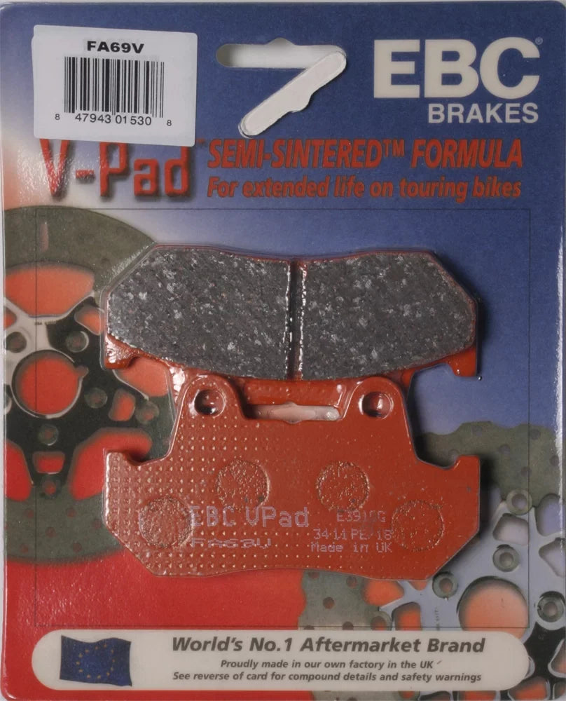 Brakes  ; Brake Pads -Series