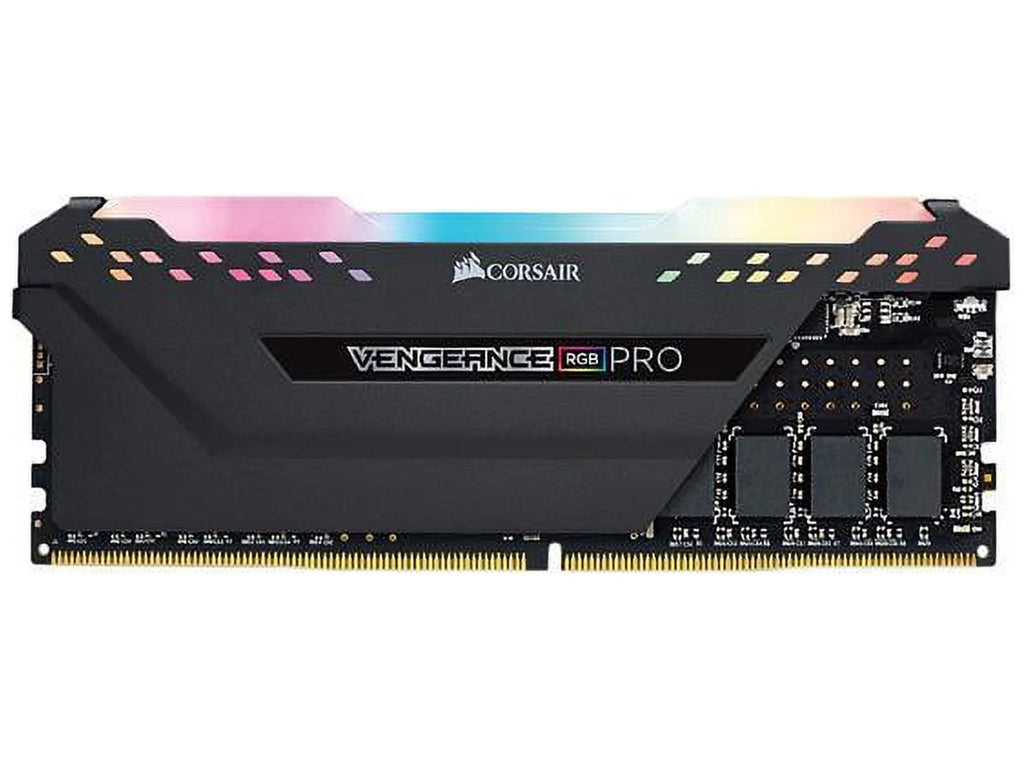 Corsair Vengeance   16GB (2x8GB)  3200MHz   Desktop Memory - Black