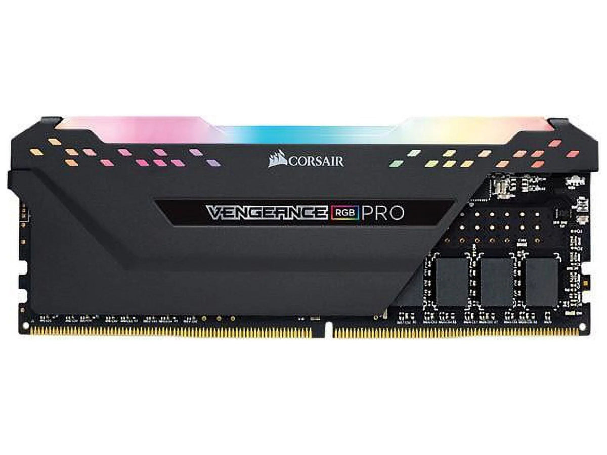 Corsair Vengeance   16GB (2x8GB)  3200MHz   Desktop Memory - Black