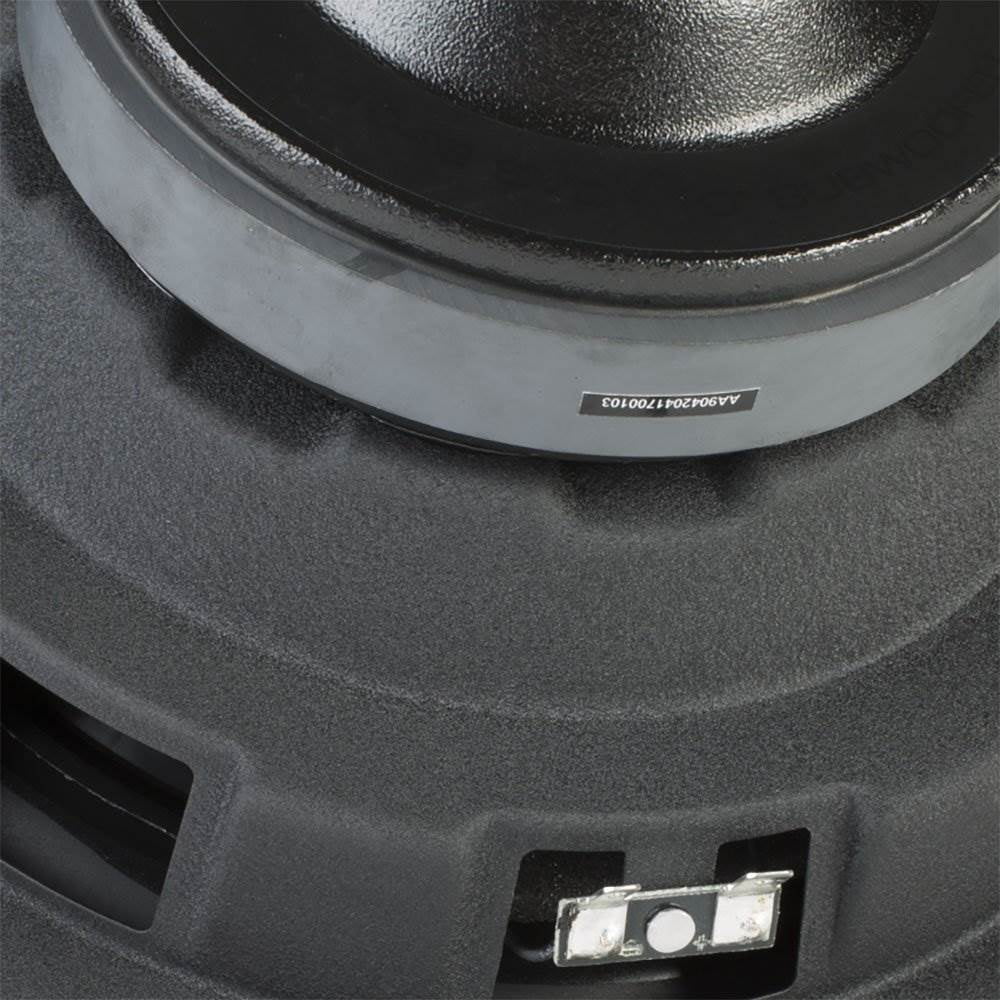 Polk Audio + 10 Inch 1050 Watt 4 Ohm  Marine & Car Subwoofer (2 Pack)