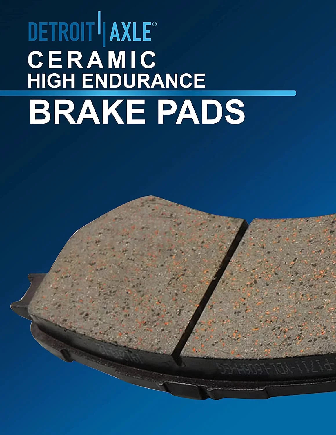 Detroit Axle - Front Brake Kit for 11-19 Chevy  Silverado Sierra 2500 3500  Drilled & Slotted Brakes Rotors Ceramic Brake Pads 2011 2012 2013 2014 2015 2016 2017 2018 2019 Replacement